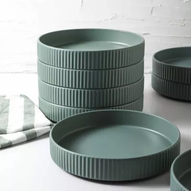 Christian Siriano New York Lusso 32-pc. Stoneware Dinnerware Set
