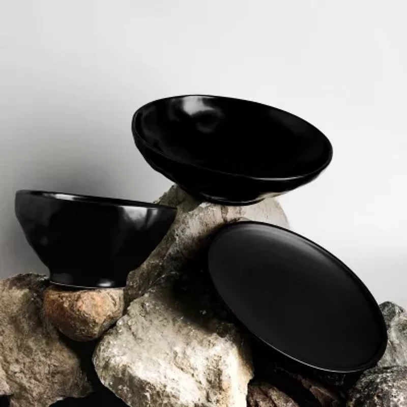 Stone by Mercer Project Nendo 16-pc. Stoneware Dinnerware Set