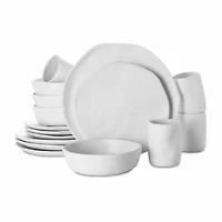 Stone by Mercer Project Hekonda -pc. Stoneware Dinnerware Set