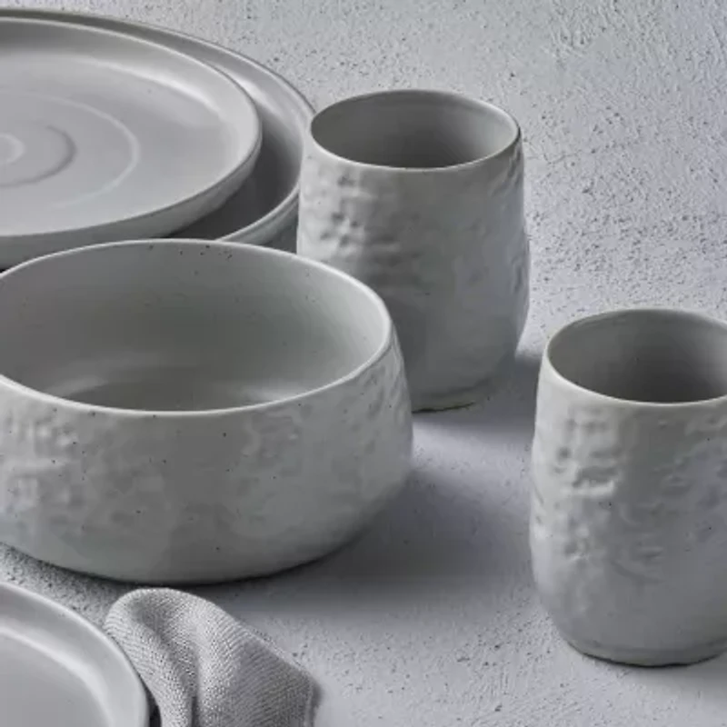 Stone by Mercer Project Shosai 16-pc. Stoneware Dinnerware Set