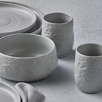 Stone by Mercer Project Shosai 16-pc. Stoneware Dinnerware Set