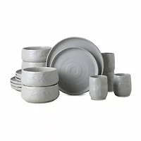 Stone by Mercer Project Shosai 16-pc. Stoneware Dinnerware Set