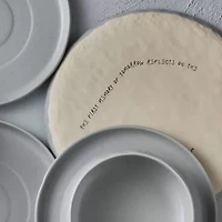 Stone by Mercer Project Shosai 16-pc. Stoneware Dinnerware Set