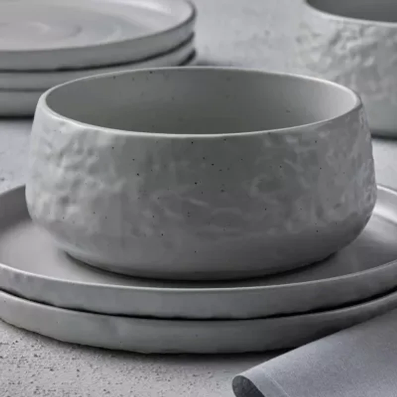 Stone by Mercer Project Shosai 16-pc. Stoneware Dinnerware Set