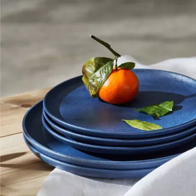 Stone + Lain Macchio 24-pc. Stoneware Dinnerware Set