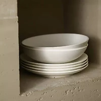 Stone + Lain Taglio -pc. Bone China Dinnerware Set