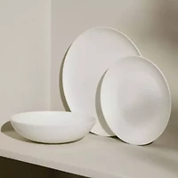 Stone + Lain Taglio -pc. Bone China Dinnerware Set