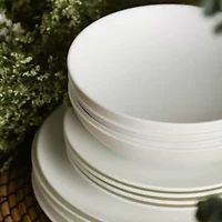 Stone + Lain Taglio -pc. Bone China Dinnerware Set