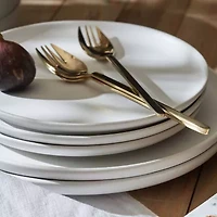 Stone + Lain Macchio 24-pc. Stoneware Dinnerware Set
