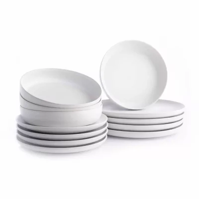 Stone + Lain Macchio Stoneware 12-pc. Dinnerware Set