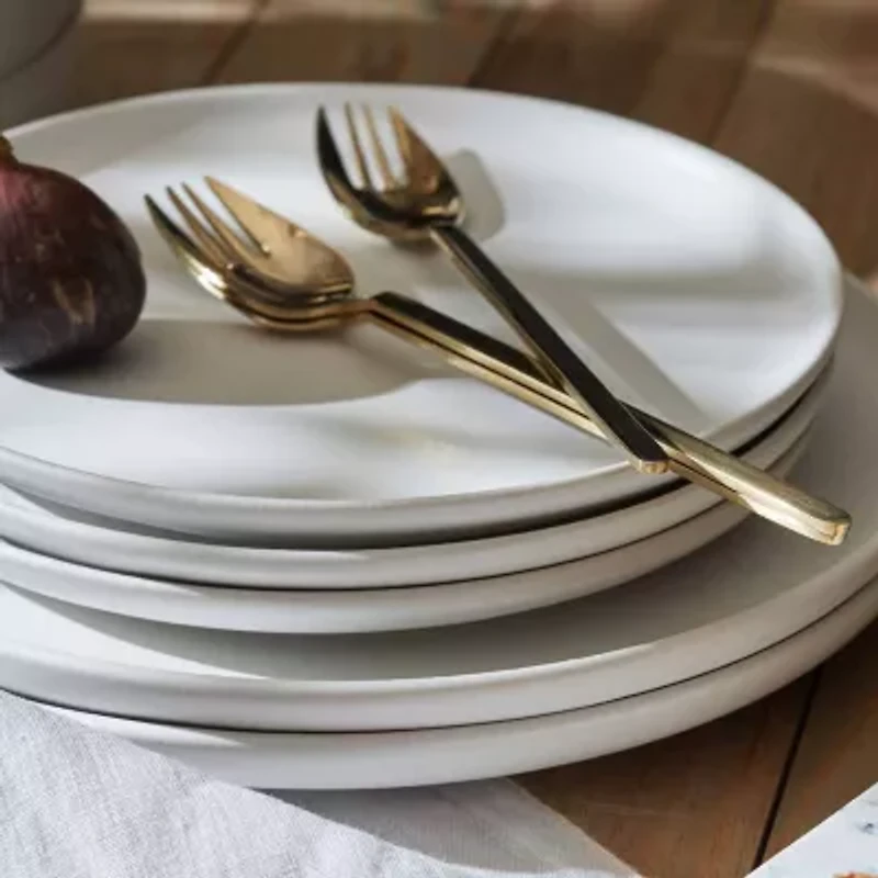Stone + Lain Macchio Stoneware 12-pc. Dinnerware Set