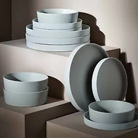 Stone by Mercer Project Modan 12-pc. Stoneware Dinnerware Set