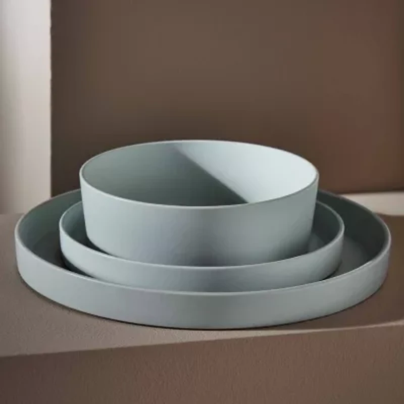 Stone by Mercer Project Modan 12-pc. Stoneware Dinnerware Set