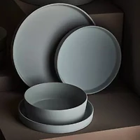 Stone by Mercer Project Modan 12-pc. Stoneware Dinnerware Set
