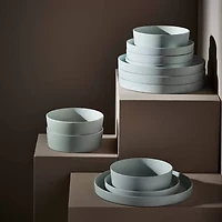 Stone by Mercer Project Modan 12-pc. Stoneware Dinnerware Set