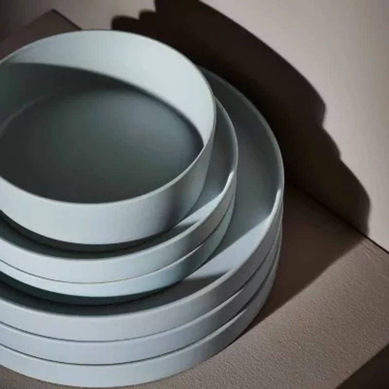 Stone by Mercer Project Modan 12-pc. Stoneware Dinnerware Set