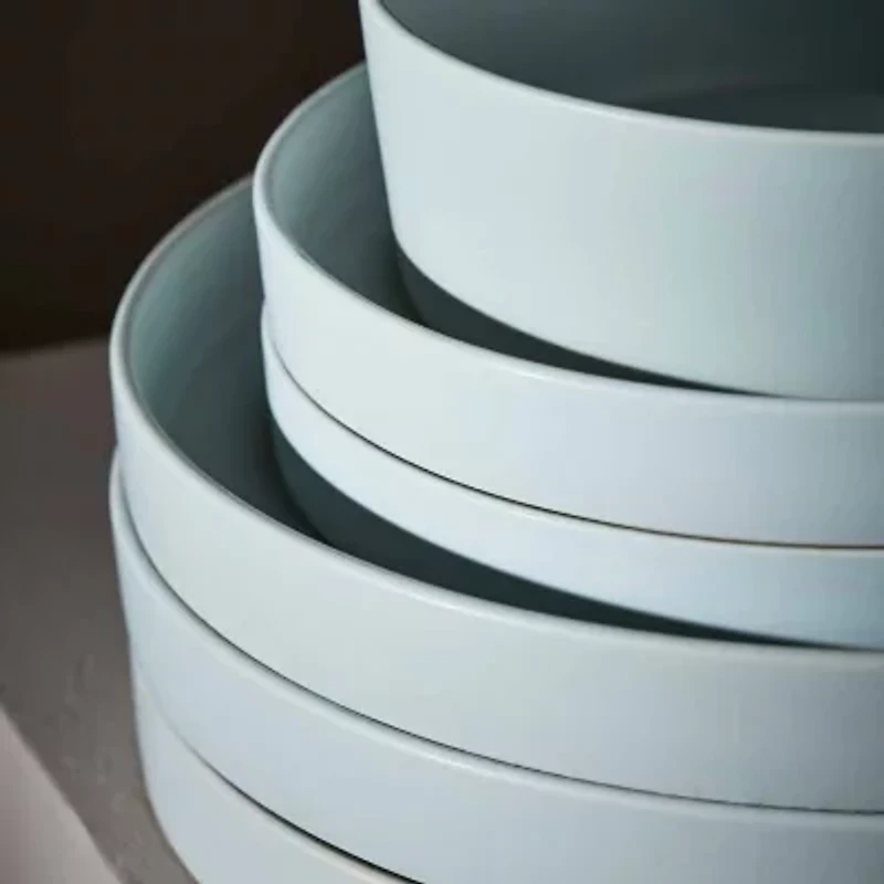 Stone by Mercer Project Modan 12-pc. Stoneware Dinnerware Set