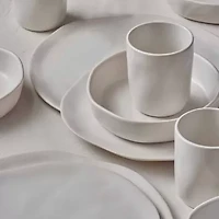Stone by Mercer Project Hekonda 16-pc. Stoneware Dinnerware Set