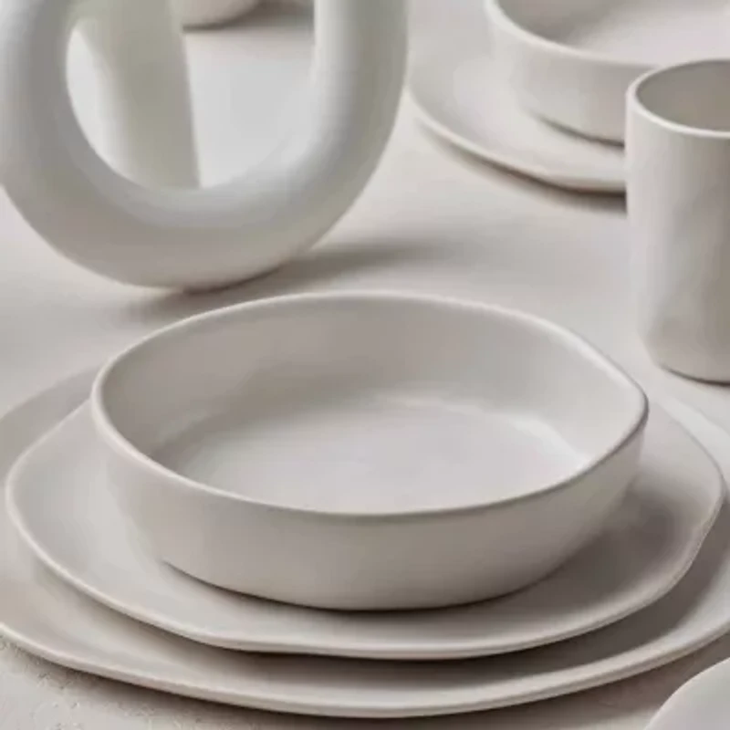 Stone by Mercer Project Hekonda 16-pc. Stoneware Dinnerware Set