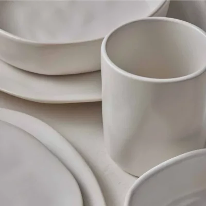 Stone by Mercer Project Hekonda 16-pc. Stoneware Dinnerware Set