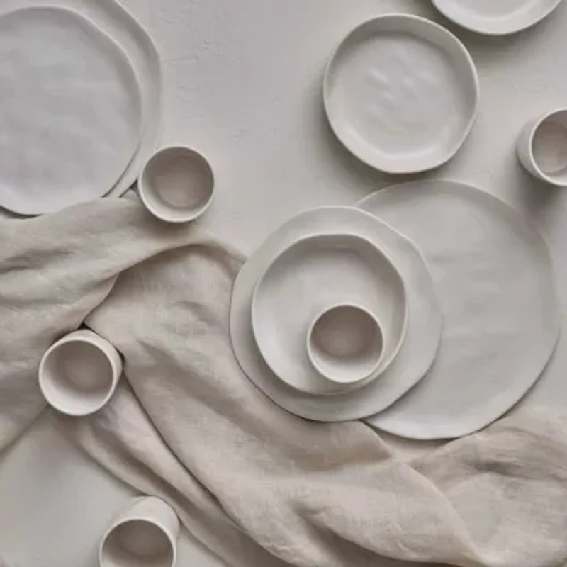 Stone by Mercer Project Hekonda 32-pc. Stoneware Dinnerware Set