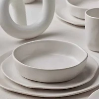 Stone by Mercer Project Hekonda 32-pc. Stoneware Dinnerware Set