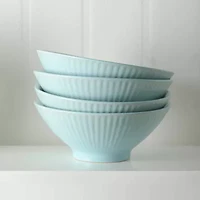 Christian Siriano New York Lustra -pc. Stoneware Dinnerware Set