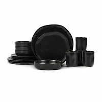 Stone by Mercer Project Hekonda 16-pc. Stoneware Dinnerware Set