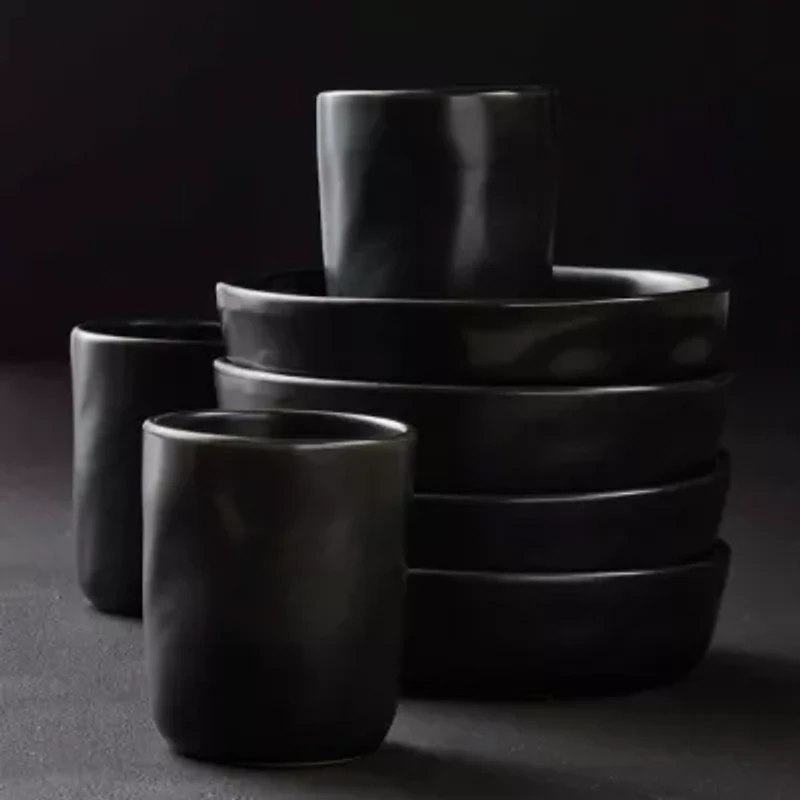 Stone by Mercer Project Hekonda 16-pc. Stoneware Dinnerware Set