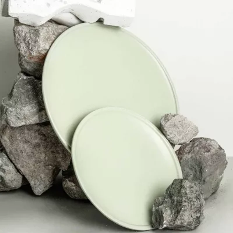 Stone by Mercer Project Nendo 16-pc. Stoneware Dinnerware Set