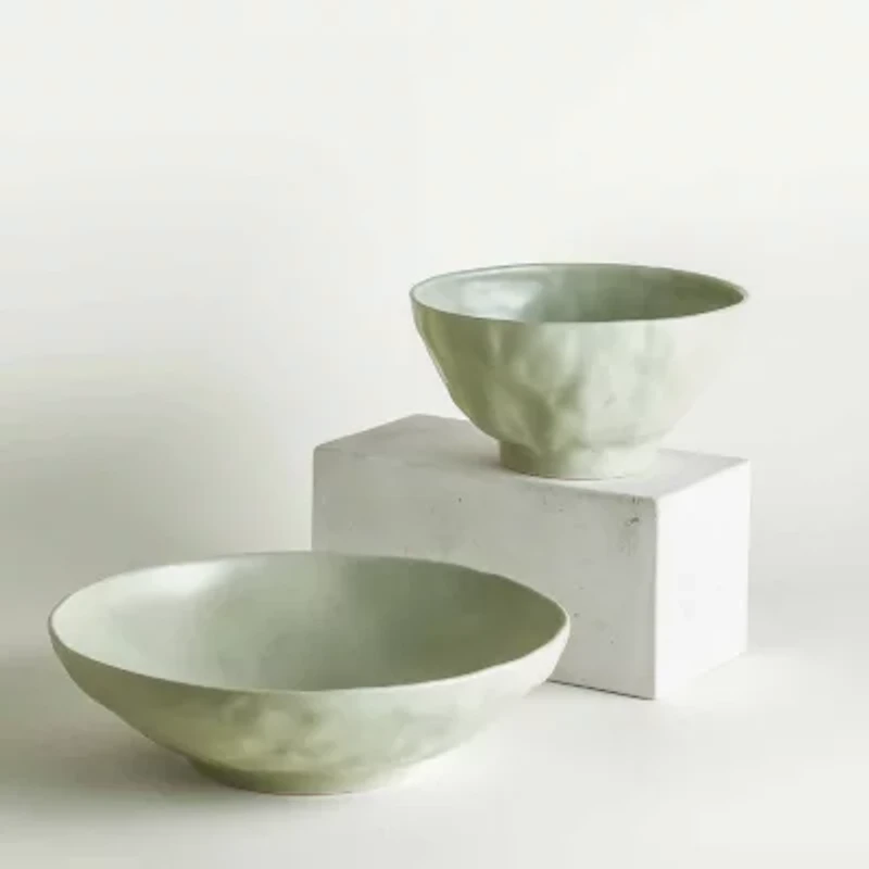 Stone by Mercer Project Nendo 16-pc. Stoneware Dinnerware Set
