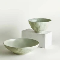 Stone by Mercer Project Nendo 16-pc. Stoneware Dinnerware Set