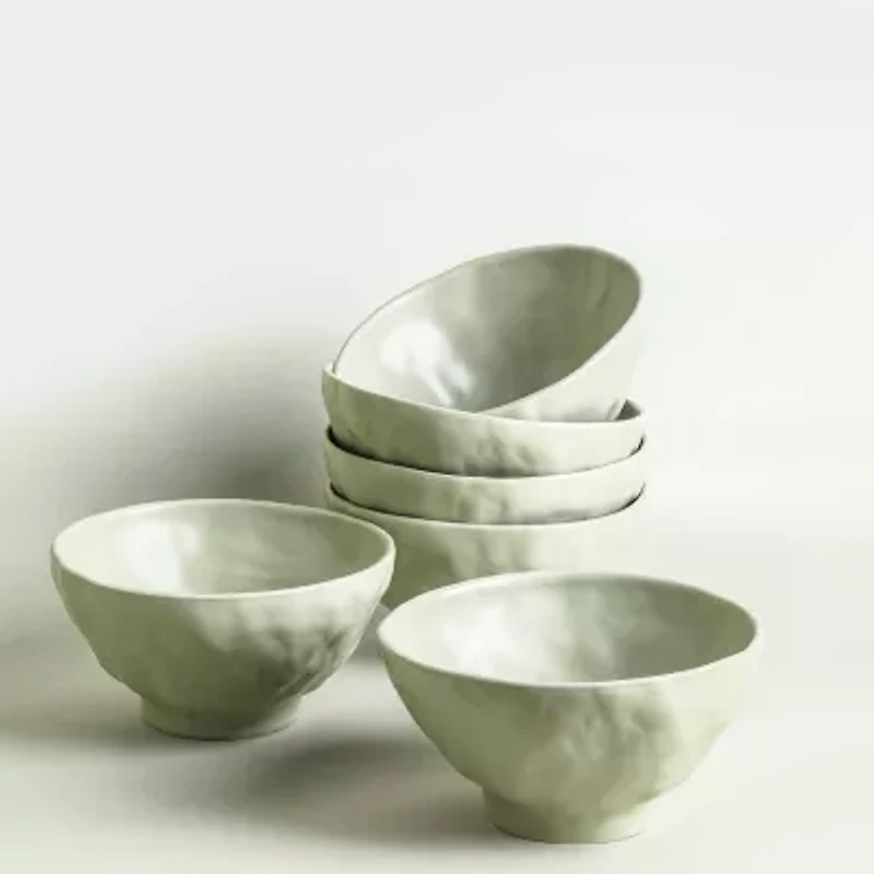 Stone by Mercer Project Nendo 16-pc. Stoneware Dinnerware Set