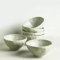 Stone by Mercer Project Nendo 16-pc. Stoneware Dinnerware Set