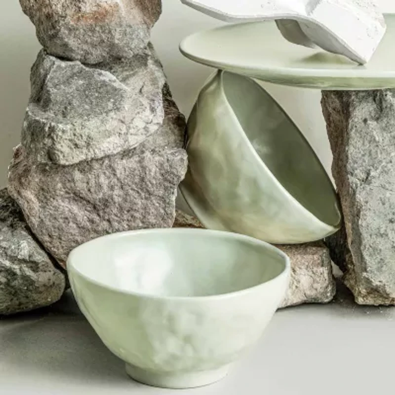 Stone by Mercer Project Nendo 16-pc. Stoneware Dinnerware Set