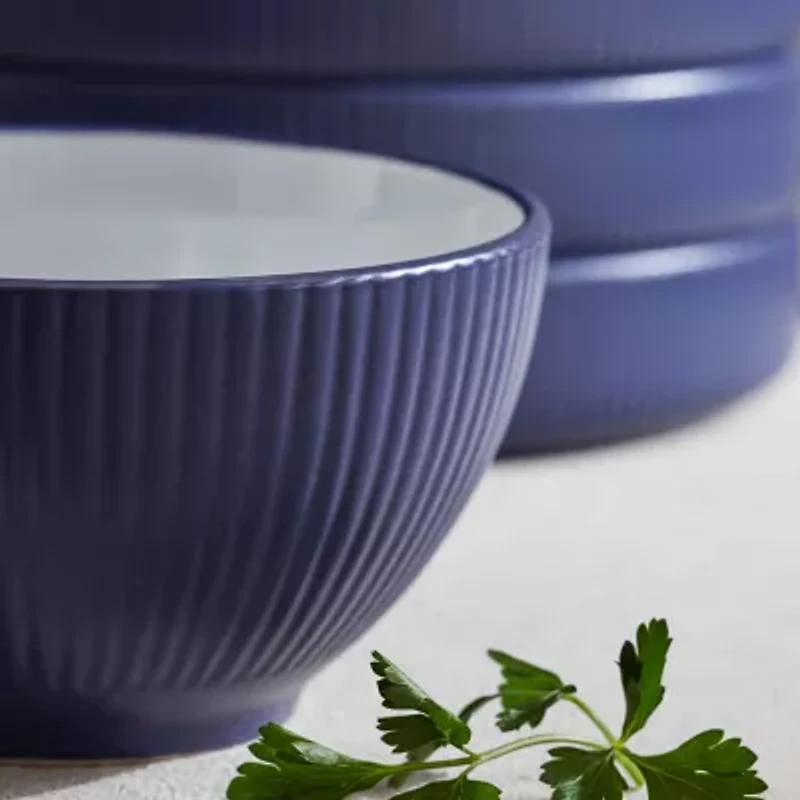 Christian Siriano New York Larosso 24-pc. Stoneware Dinnerware Set
