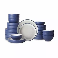 Christian Siriano New York Larosso 24-pc. Stoneware Dinnerware Set