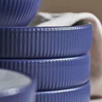 Christian Siriano New York Larosso 24-pc. Stoneware Dinnerware Set