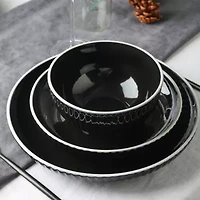 Christian Siriano New York Lustra 16-pc. Stoneware Dinnerware Set