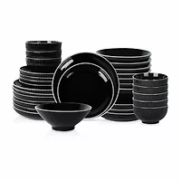 Christian Siriano New York Lustra 32-pc. Stoneware Dinnerware Set