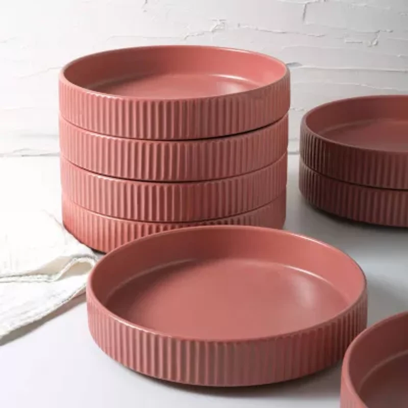 Christian Siriano New York Lusso32-pc. Stoneware Dinnerware Set