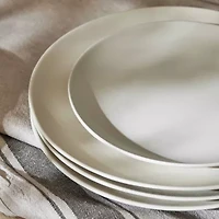 Stone + Lain Semplice 24-pc. Stoneware Dinnerware Set