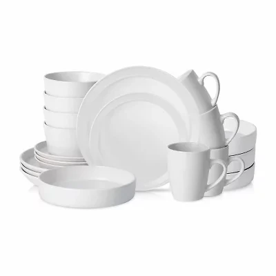 Stone + Lain Albie Set Of 20-pc. Stoneware Dinnerware Set