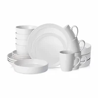 Stone + Lain Albie Set Of 20-pc. Stoneware Dinnerware Set