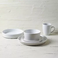 Stone + Lain Albie Set Of 20-pc. Stoneware Dinnerware Set