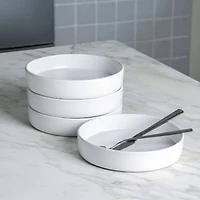 Stone + Lain Albie Set Of 20-pc. Stoneware Dinnerware Set