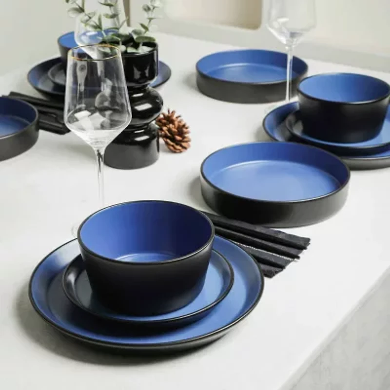 Stone + Lain Albie 20-pc. Stoneware Dinnerware Set