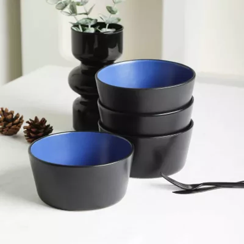 Stone + Lain Albie 20-pc. Stoneware Dinnerware Set