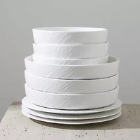 Stone + Lain Senso 12-pc. Bone China Dinnerware Set