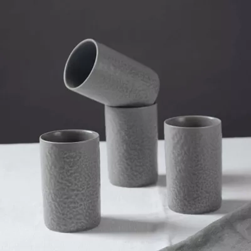 Stone by Mercer Project Katachi -pc. Stoneware Dinnerware Set